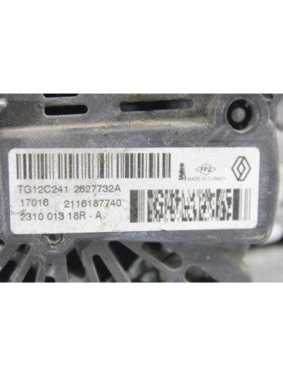 Alternador RENAULT CAPTUR Dynamique 2013