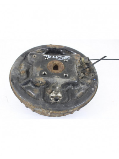 Recambio de tambor freno trasero para renault captur dynamique referencia OEM IAM TD4268