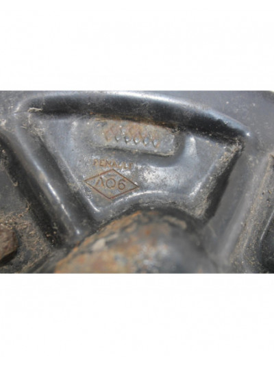 Recambio de tambor freno trasero para renault captur dynamique referencia OEM IAM TD4268