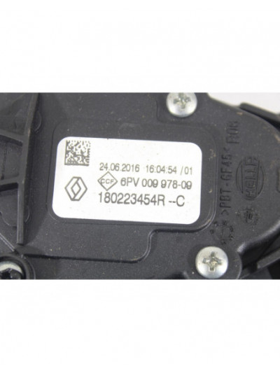 Pedal acelerador RENAULT CAPTUR Dynamique 2013