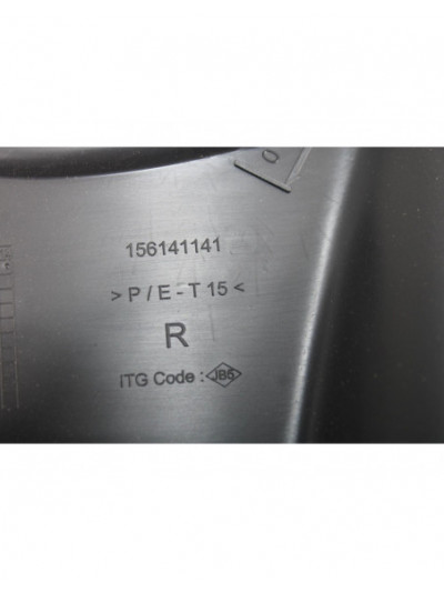 Guarnecido puerta trasera derecha RENAULT CAPTUR Dynamique 2013