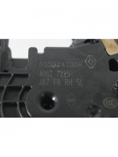 Recambio de cerradura puerta delantera derecha para renault captur dynamique referencia OEM IAM 805024200R