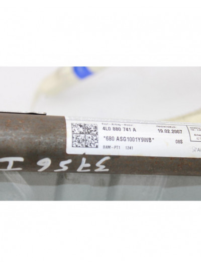 Recambio de airbag cortina delantero izquierdo para audi q7 4l referencia OEM IAM 4L0880741A