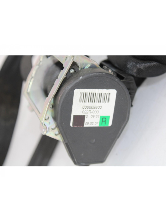 Cinturón seguridad trasero derecho AUDI Q7 4L 2007