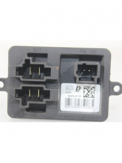 Resistencia calefaccion RENAULT CAPTUR Dynamique 2013