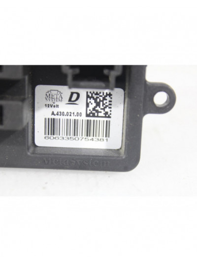 Resistencia calefaccion RENAULT CAPTUR Dynamique 2013