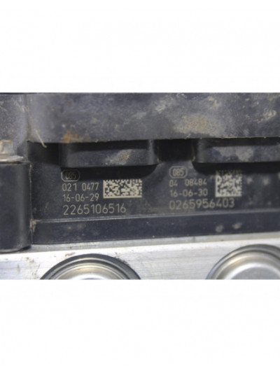 Recambio de abs para renault captur dynamique referencia OEM IAM 0265255794