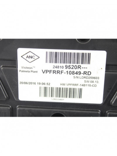Cuadro instrumentos RENAULT CAPTUR Dynamique 2013