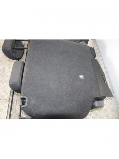 Asientos traseros RENAULT CAPTUR Dynamique 2013