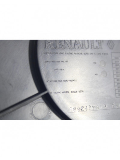 Recambio de plastico interior para renault kangoo extrem referencia OEM IAM 8200872376
