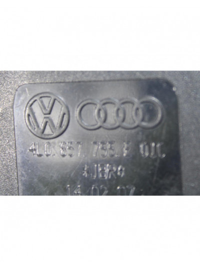 Anclaje cinturón delantero derecho AUDI Q7 4L 2007