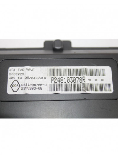 Recambio de cuadro instrumentos para renault kangoo extrem referencia OEM IAM P248103078R