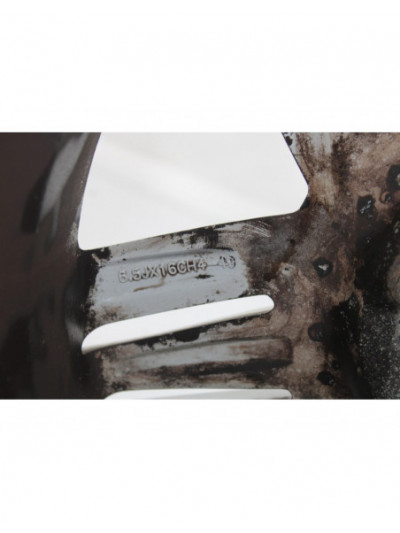 Recambio de llanta para renault scenic ii grand exception 2009 referencia OEM IAM 82002172422