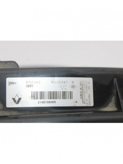 Electroventilador RENAULT SCENIC III 1.5 dCi Diesel FAP 2011
