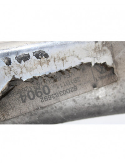 Recambio de refuerzo paragolpes delantero para renault scenic ii grand exception 2009 referencia OEM IAM 8200383692