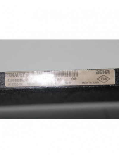 Condensador / radiador aire acondicionado RENAULT LAGUNA II Authentique 2005
