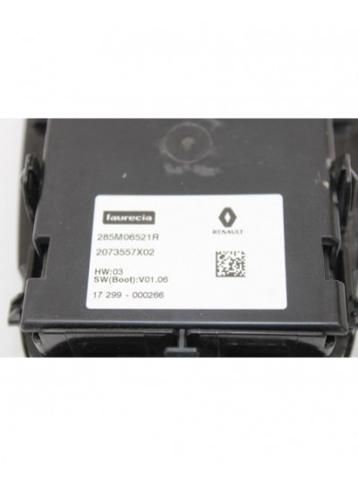 Recambio de interruptor para renault scenic iv bose-edition referencia OEM IAM 285M06521R