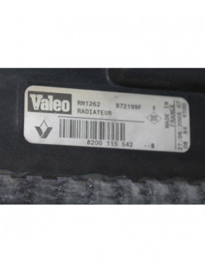 Radiador de agua RENAULT SCENIC II Grand Exception 2009 Gasolina 135CV 99KW 2005