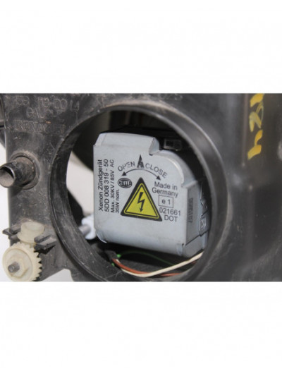 Recambio de faro izquierdo para renault scenic ii grand exception 2009 referencia OEM IAM 15811300
