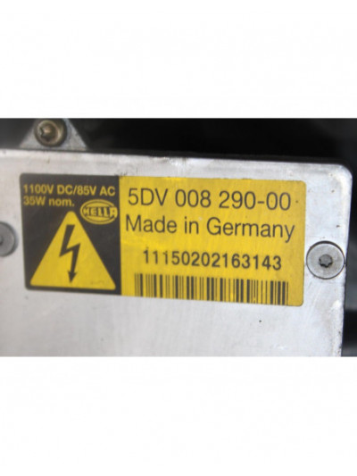 Recambio de faro derecho para renault scenic ii grand exception 2009 referencia OEM IAM 15811400