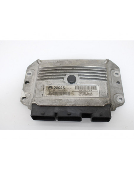 Recambio de centralita motor uce para renault scenic ii grand exception 2009 referencia OEM IAM 8200321263