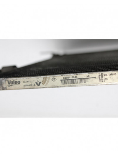 Condensador / radiador aire acondicionado RENAULT SCENIC II Grand Exception 2009 2005
