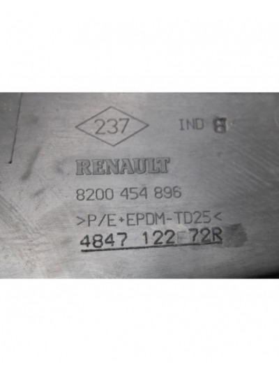 Recambio de guarnecido volante para renault kangoo 1.5 dci diesel fap referencia OEM IAM 8200454896