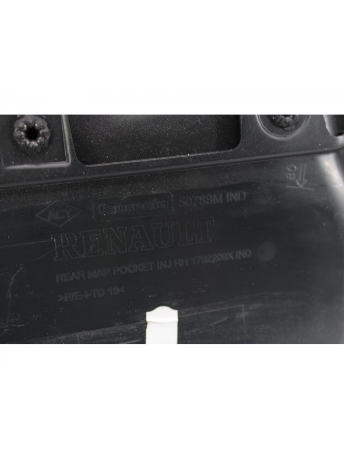 Recambio de guarnecido puerta trasera izquierda para renault clio iv business referencia OEM IAM 1732209X