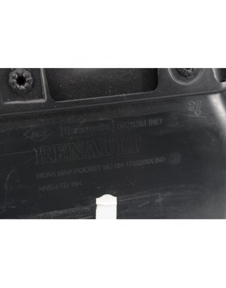 Recambio de guarnecido puerta trasera izquierda para renault clio iv business referencia OEM IAM 1732209X