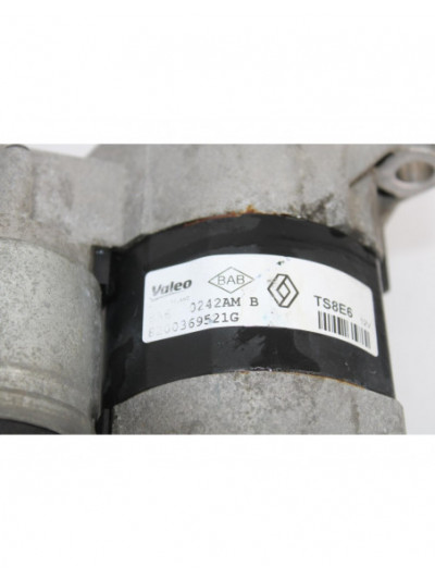 Motor arranque RENAULT CLIO IV Business 73CV 54KW 2016