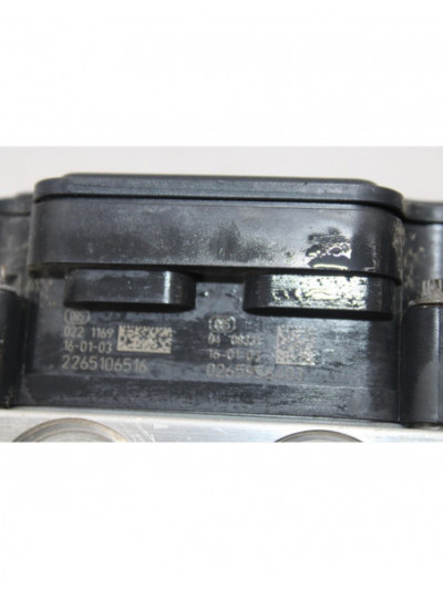 Recambio de abs para renault clio iv business referencia OEM IAM 476601203R