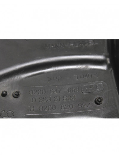 Recambio de carcasa filtro aire admisión para renault megane iii berlina 5 p gt-style referencia OEM IAM 8200947663