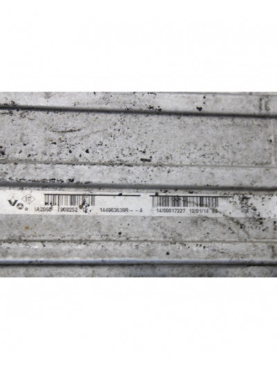 Intercooler RENAULT MEGANE III BERLINA 5 P GT-Style Diesel 110CV 81KW 2014