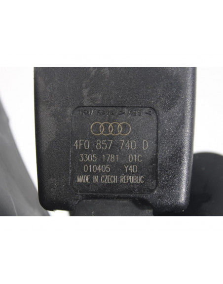 Recambio de anclaje cinturon trasero derecho para audi a6 c6 (4f2) 3.0 tdi quattro referencia OEM IAM 4F0857740D