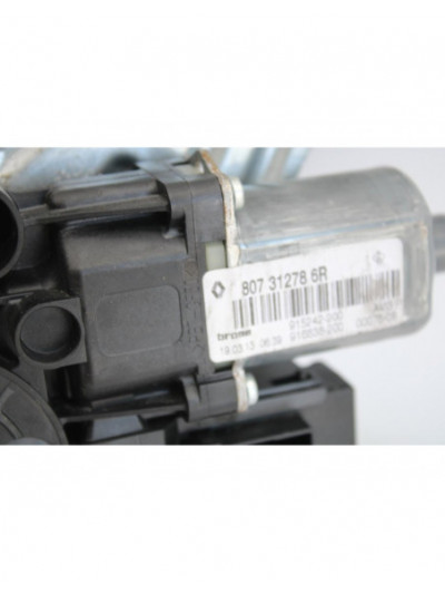 Recambio de elevalunas delantero izquierdo para renault megane iii coupe expression referencia OEM IAM 807312786R