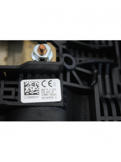 Recambio de airbag delantero izquierdo para renault megane iii coupe expression referencia OEM IAM 985100007RC