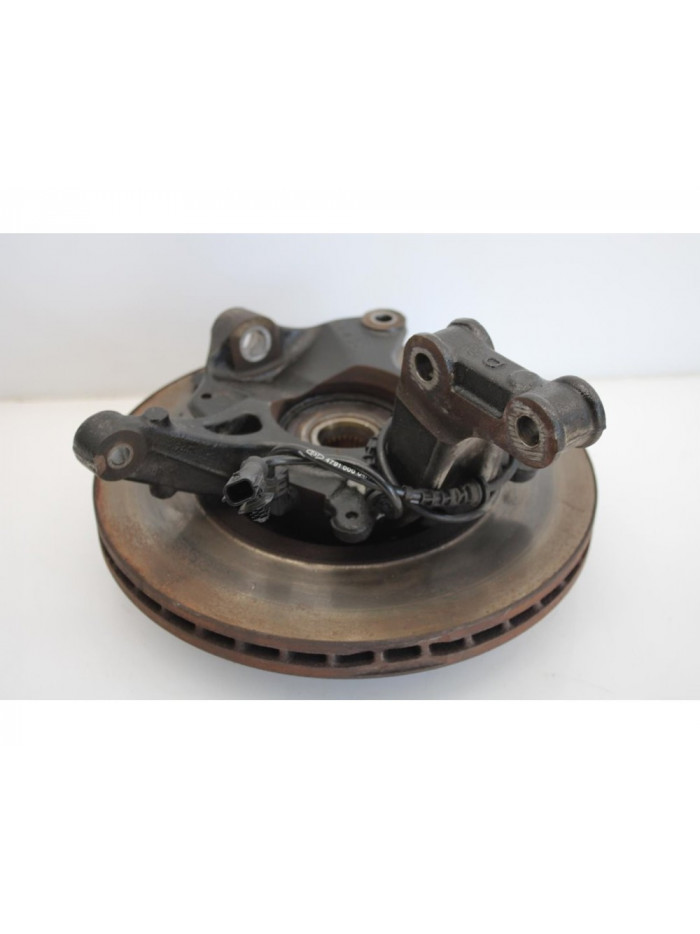 Recambio de mangueta delantera derecha para renault scenic iii 1.5 dci diesel fap referencia OEM IAM 400147163R