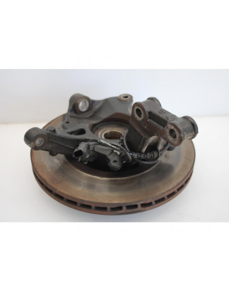 Recambio de mangueta delantera derecha para renault scenic iii 1.5 dci diesel fap referencia OEM IAM 400147163R