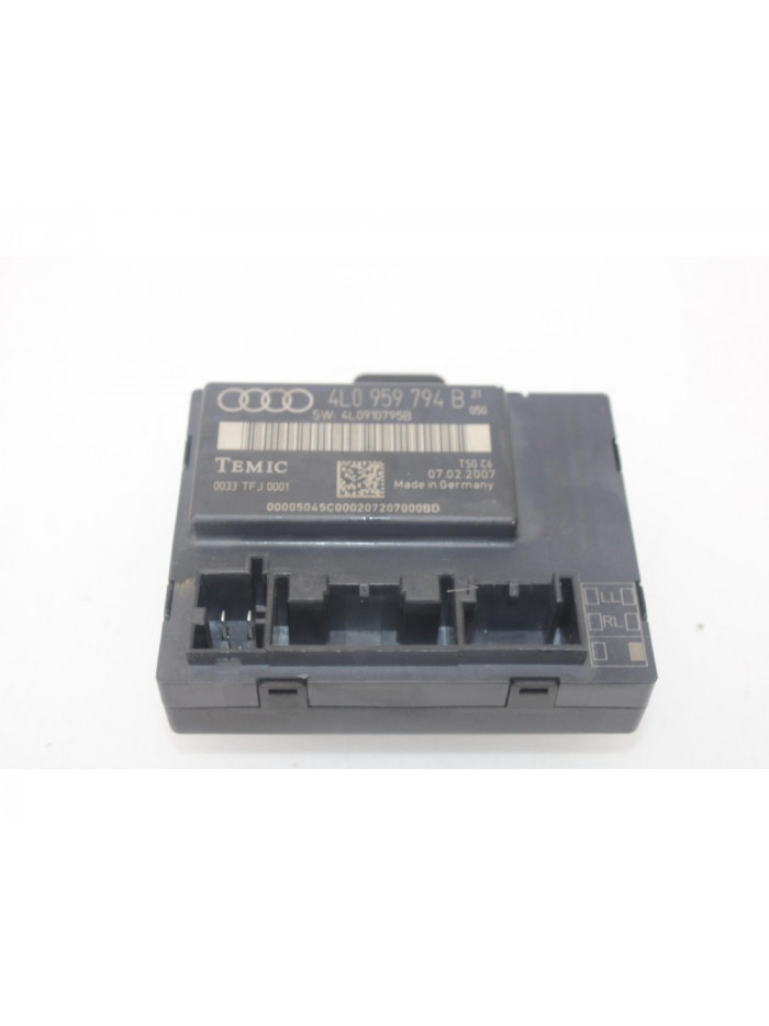 Recambio de modulo confort para audi q7 4l referencia OEM IAM 4L0959794B