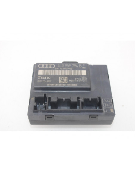 Recambio de modulo confort para audi q7 4l referencia OEM IAM 4L0959794B