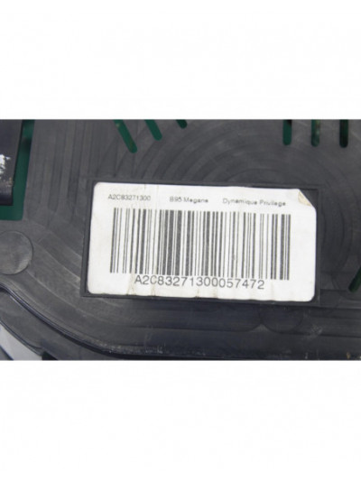 Cuadro instrumentos RENAULT MEGANE III COUPE Expression 2013