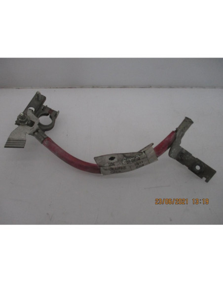 Recambio de borne positivo bateria para renault scenic iii 1.5 dci diesel fap referencia OEM IAM 243860002