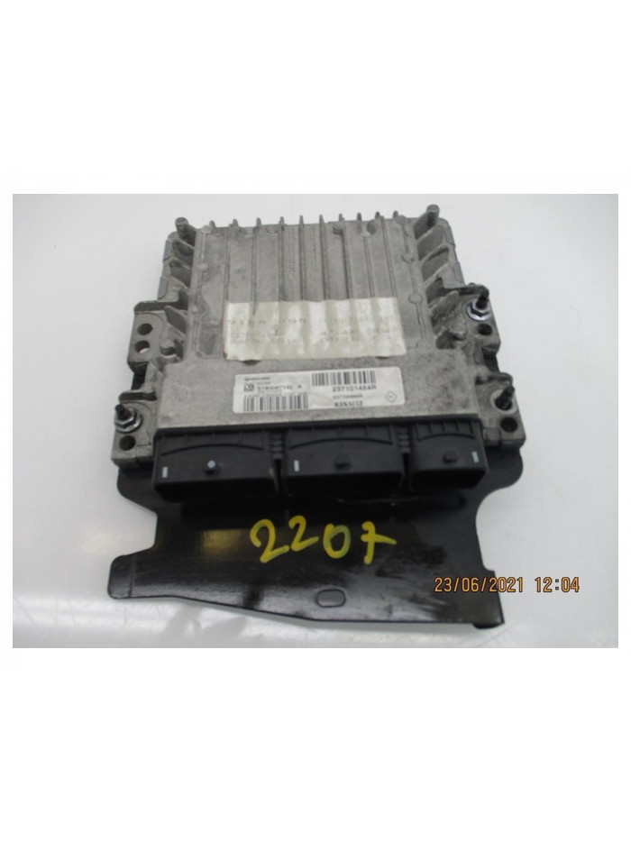 Recambio de centralita motor uce para renault scenic iii 1.5 dci diesel fap referencia OEM IAM 237101454