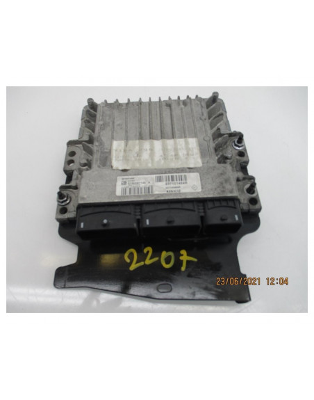 Recambio de centralita motor uce para renault scenic iii 1.5 dci diesel fap referencia OEM IAM 237101454