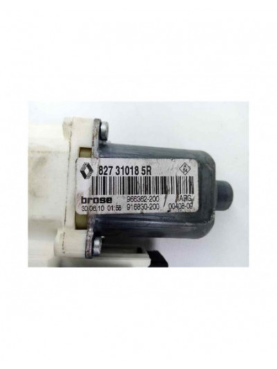 Recambio de elevalunas trasero izquierdo para renault megane iii berlina 5 p referencia OEM IAM 827310185R