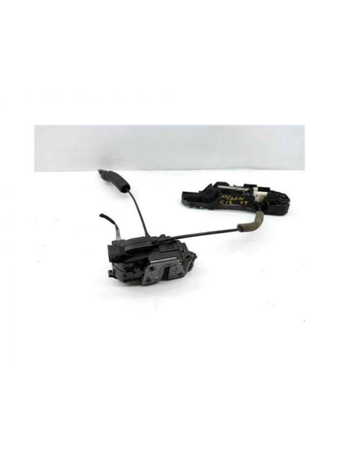 Recambio de cerradura puerta trasera izquierda para renault megane iii berlina 5 p referencia OEM IAM 806070032R