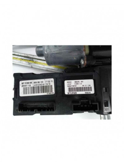 Recambio de motor elevalunas delantero izquierdo para renault megane iii berlina 5 p referencia OEM IAM 807310004R
