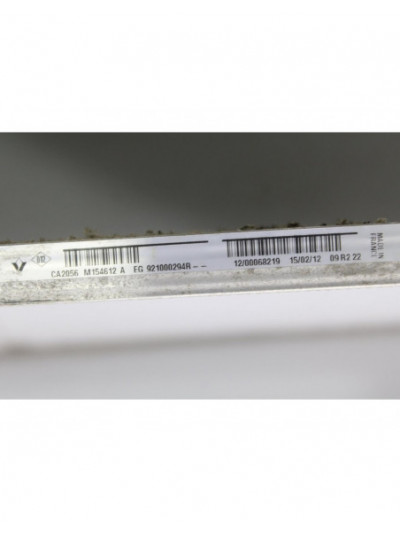 Condensador / radiador aire acondicionado RENAULT SCENIC III Dynamique 2010