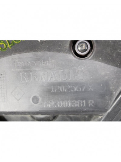 Recambio de rejilla delantera para renault kangoo dynamique referencia OEM IAM 623101381R
