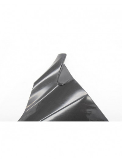 Recambio de aleta delantera izquierda para renault megane iii coupe dynamique referencia OEM IAM NEGRO